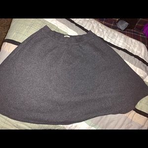 Hollister skirt. Size small. Charcoal gray
